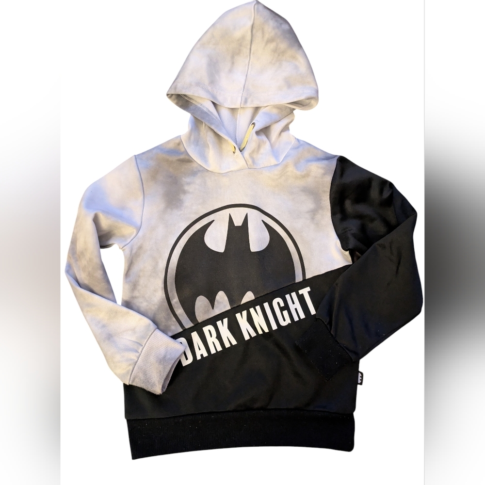🌞4/20$ Batman Black and Gray Hoodie